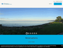 Tablet Screenshot of oceanpromenadehotel.com